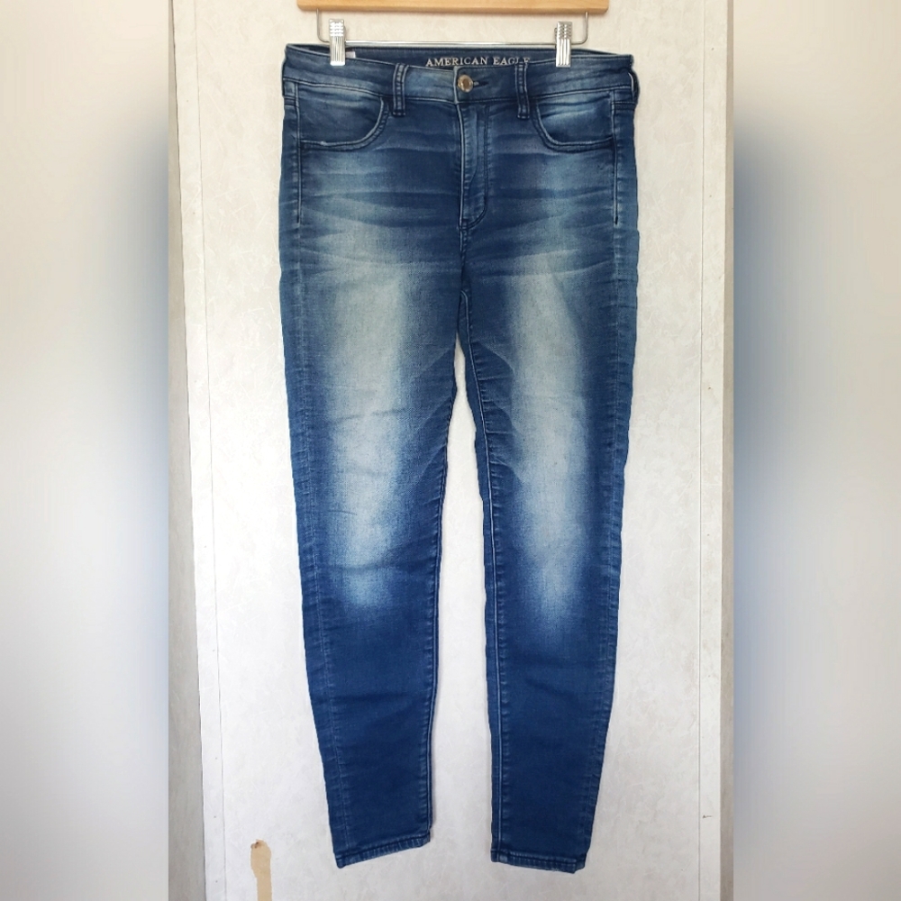 American Eagle High Rise Jeggings